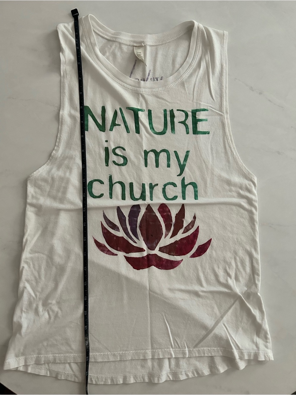 Nature is my Church Tank M - Picture 6 of 6